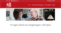 Desktop Screenshot of flenco.dk
